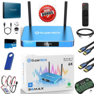 SuperBox S6 Max